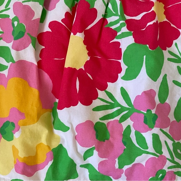 Lily Pulitzer Girls’ Sarafina Ant Print Dress with Matching Diaper Cover - 3-6M - Picture 6 of 13